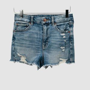 AEO | Super Stretch Curvy Hi-Rise Shortie Size 4